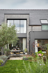 Photo n°34 de Trecobois : maison en bois à Ergué-Gabéric (Architecte)