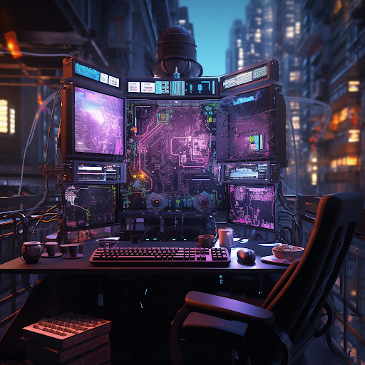 Carbon Computers - Visual