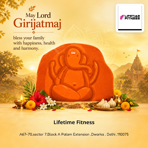 Celebrate Ganpati 2026 at Lifetime Fitness, inspired by Lord Girijamaj. Find gyms near me offerin…