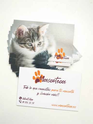 Mascoteca - Visual
