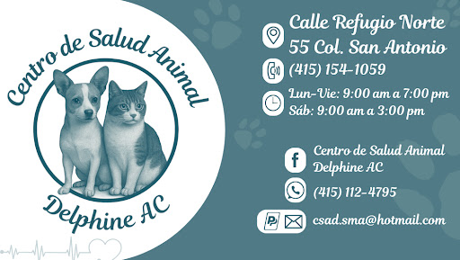 Centro de Salud Animal Delphine A.C.