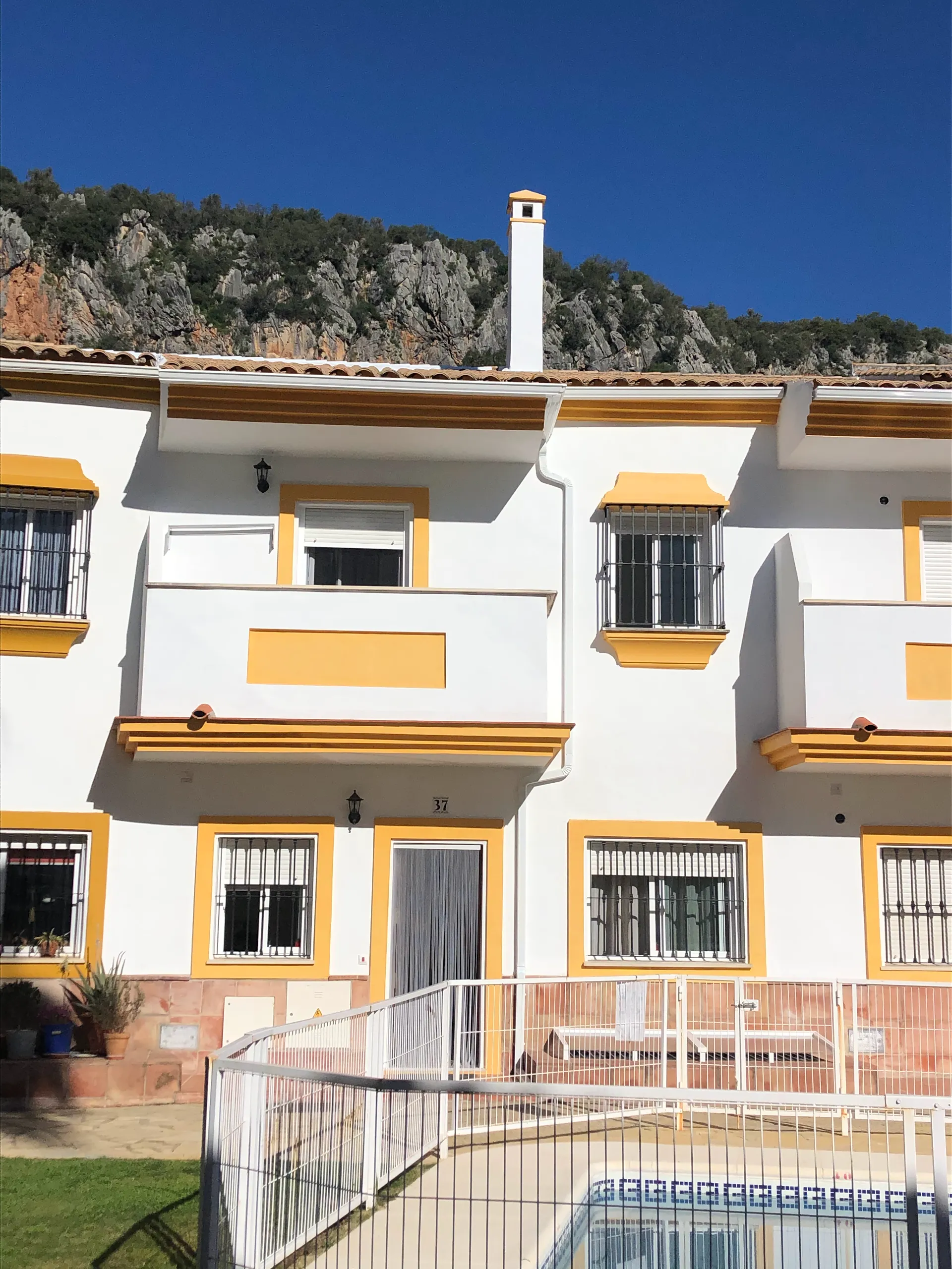 Casa rural las Rosas de Benaoján