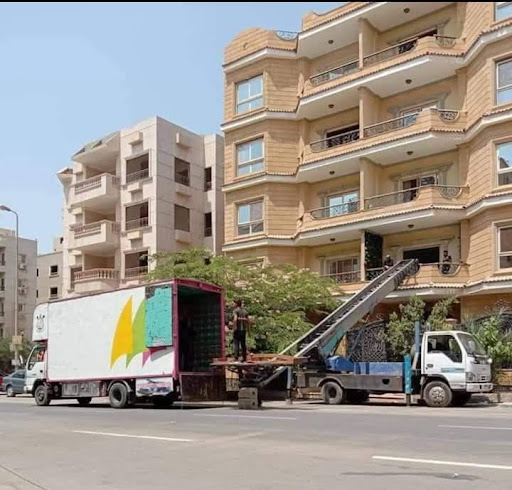 شركة نقل اثاث مؤسسة الرحمة ونش رفع اثاث 