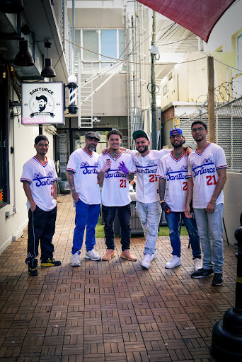 Santurce La Barberia salón