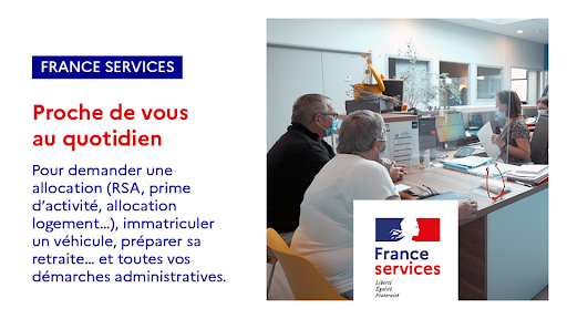 France Services Pôle De Montbazon / / Community Communes Touraine Vallée De L'indre - Thumbnail