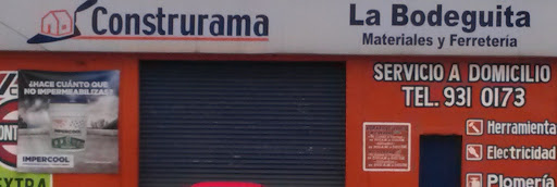 La Bodeguita Materiales Y Ferreteria