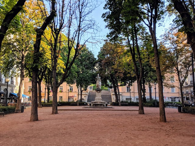 Jardin de la place Sathonay