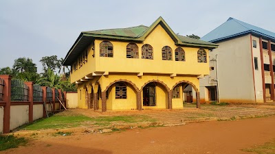 Photos of St James catholic church Akpulu