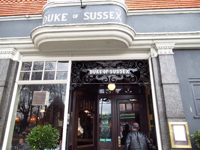 The Duke of Sussex