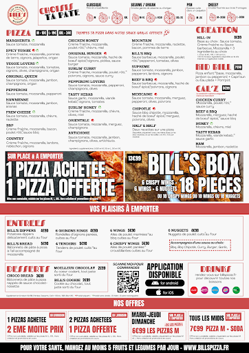 Photo 1 - BILL'S PIZZA