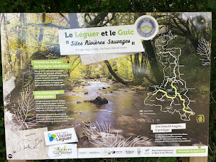 Photo n°26 de Gîte du MoulinVert - Le Léguer à Plounévez-Moëdec (Moulin)