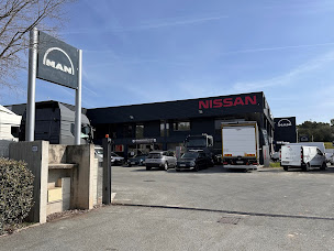 Photo n°14 de AZUR VI - Fréjus - MAN - NISSAN - PIAGGIO à Fréjus (Concessionnaire de poids lourds)