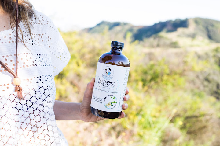 Fine Feathers Kombucha Company by null