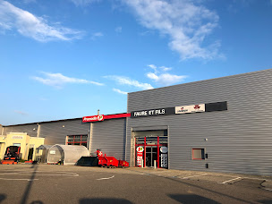 Photo n°21 de FAURE JARDINAGE Crest - Husqvarna - Stihl - Honda - Kubota à Crest (Atelier de réparation de tracteurs)