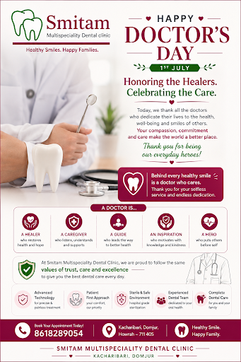Get free doctor advice on the occassion of doctor's day. Thank you 😊 post image
