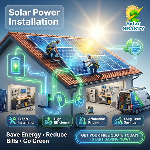 ☀️ Struggling with high energy bills and searching for a trusted solar power installation in Ujja… post image