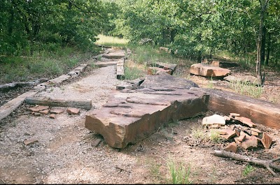 Healing Rock Trail (1/8 Mile)