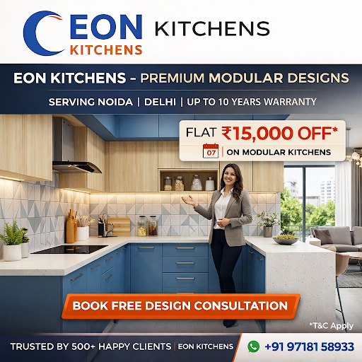 Premium Modular Kitchen Solutions in Noida. post image