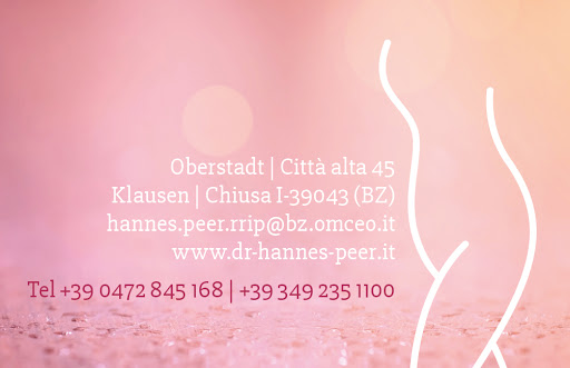 Dr. med. Hannes Peer