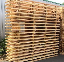 Photo n°7 de Concept Eco Bois à Chanverrie (Fournisseur de palettes)