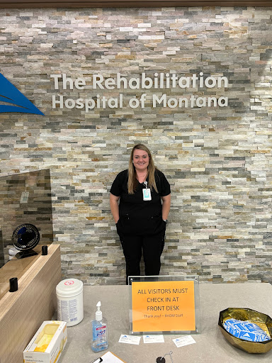 The Rehabilitation Hospital of Montana Logo