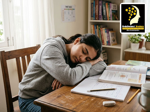 At BrainStormers' Academy in Smriti Nagar, Durg, we know that smart study habits start with prope… post image