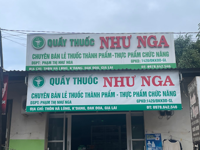 Quầy Thuốc Tây Như Nga