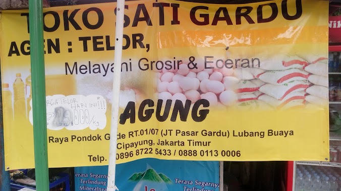 TOKO SATI GARDU, Author: Agung Awalludin