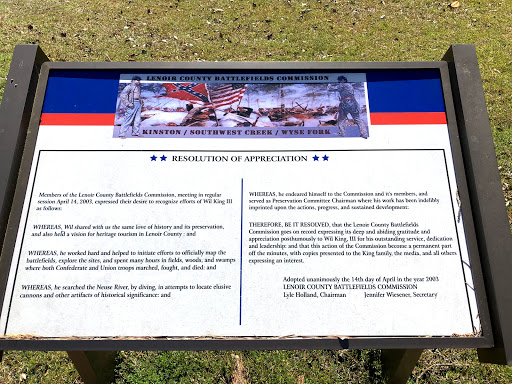 First Battle of Kinston Civil War Battlefield Park - Thumbnail