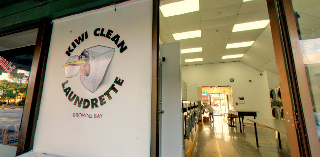 Kiwi Clean Laundrette Open Times
