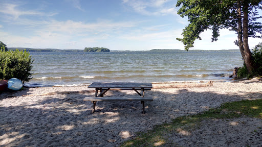 Badestrand auf dem Campingplatz - Thumbnail