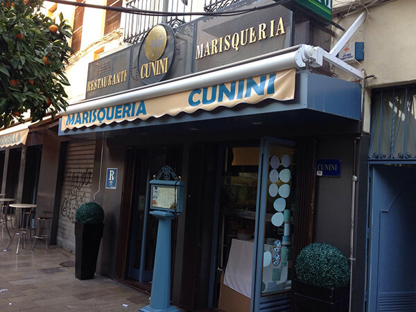 Restaurante Marisquería Cunini