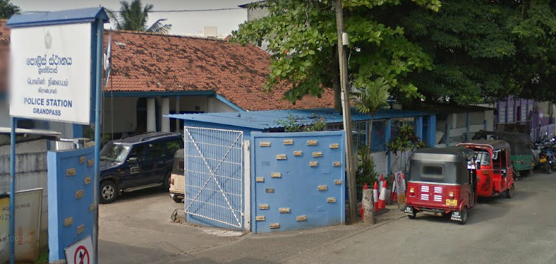 Police Station - Grandpass ග්‍රෑන්ඩ්පාස් පාෙලිස් ස්ථානය, Author: jerad rox