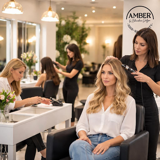 Dreaming of a fresh look but confused which salon to trust? At Amber by Bhavikaa Saluja in Durgap…