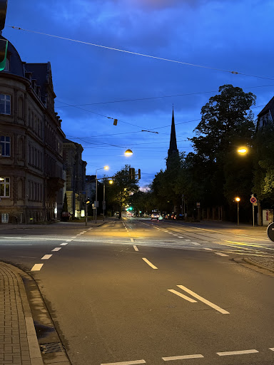 Erfurt, Kaffeetrichter - Visual