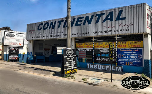 CONTINENTAL Auto Estufa - Mecânica, funilaria e pintura