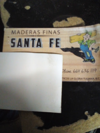 Maderas Finas Santa Fe