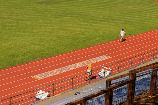 Cox Stadium - Visual