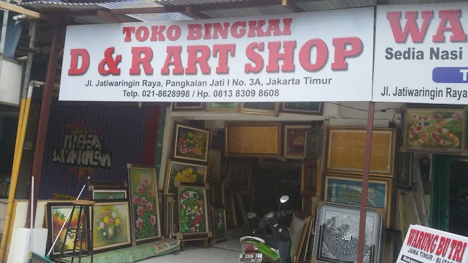 DNR Art Shop, Author: Rizky Wibowo