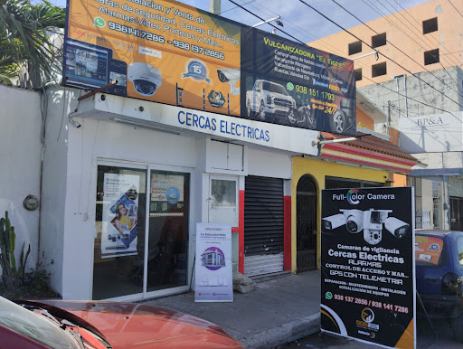 SGS cámaras, control de acceso, alarmas y electrónica