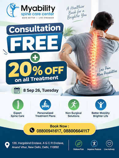 FREE CONSULTATION + 20% OFF ON ALL TREATMENT post image