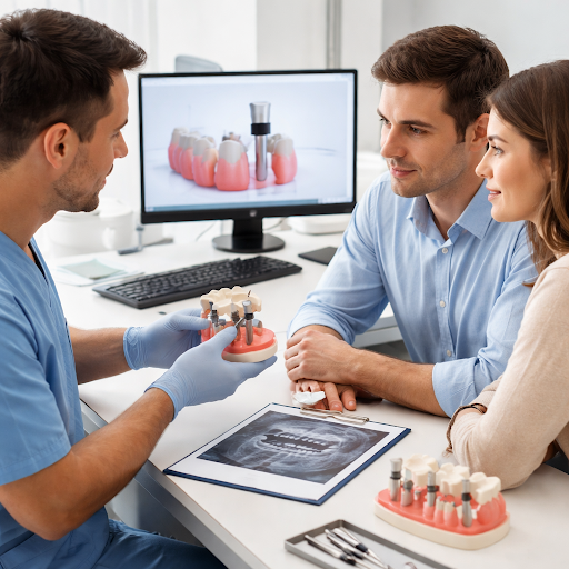 Thinking about replacing missing teeth with implants but not sure what to expect? At Jain Dental… post image