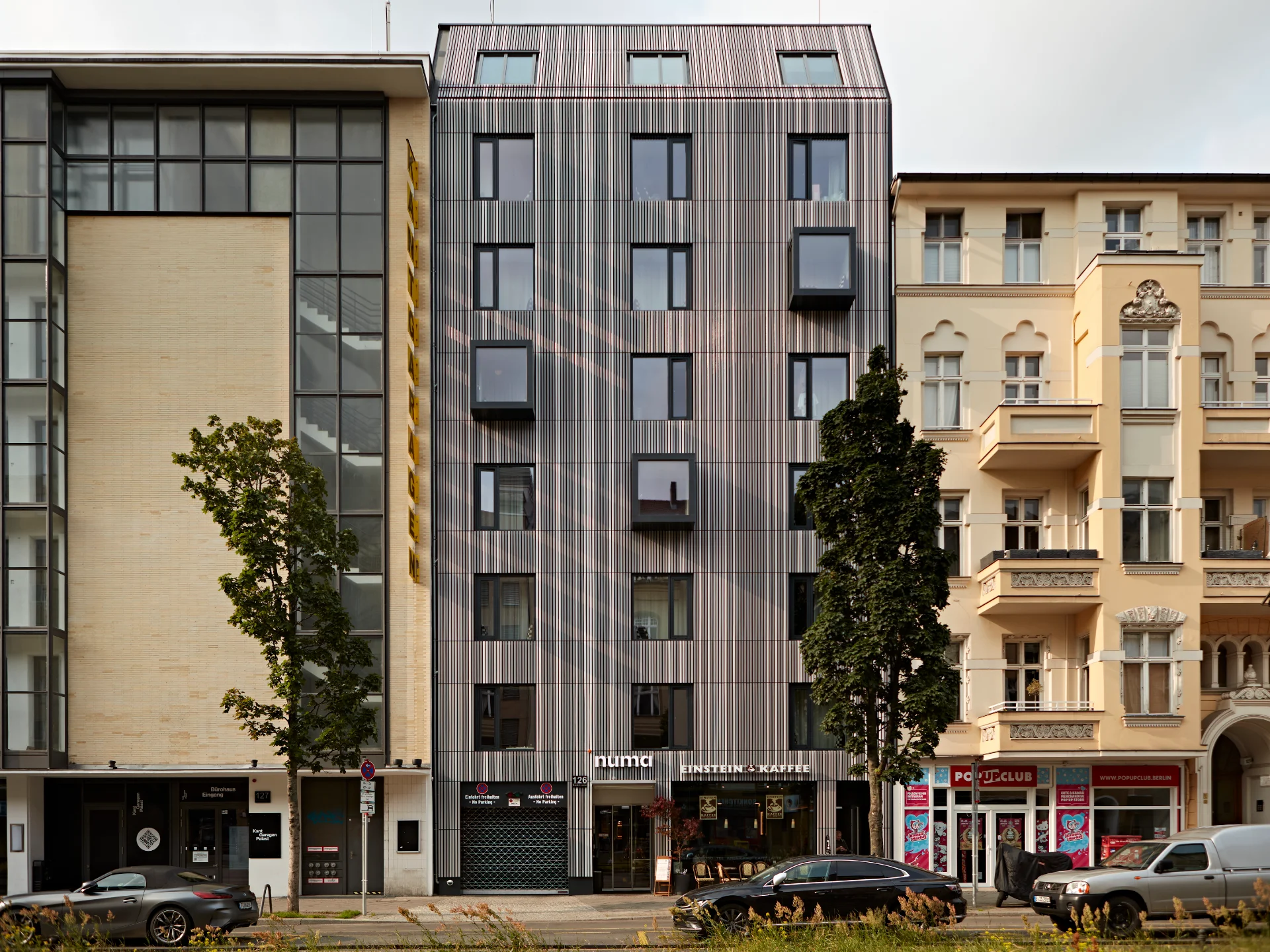 Numa Berlin Savi