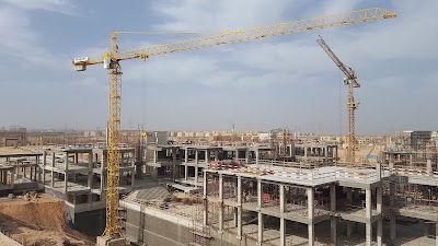 Photos of Zewail City of Science and Technology