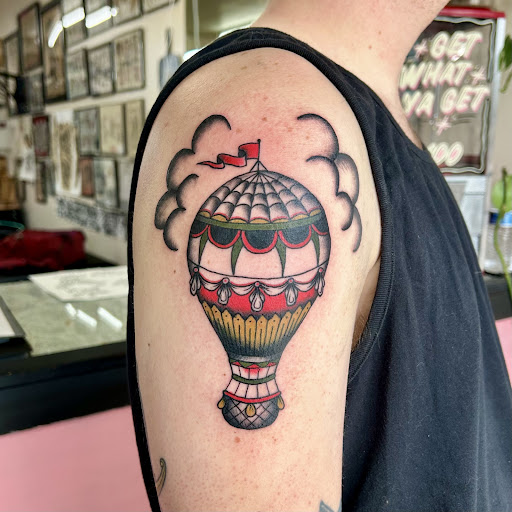 Wildcat Electric Tattoo - Thumbnail
