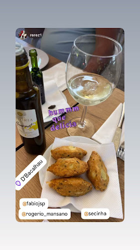 D'Bacalhau Número de telefone
