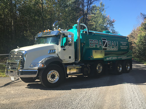 Brazeau Sanitation Logo
