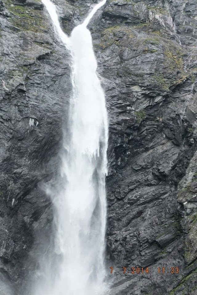 Mardalsfossen Waterfall