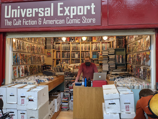 Universal Export - Back Issue Comics - Visual