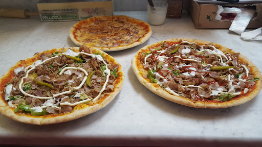 Best pizza kebab &fastfood Logo